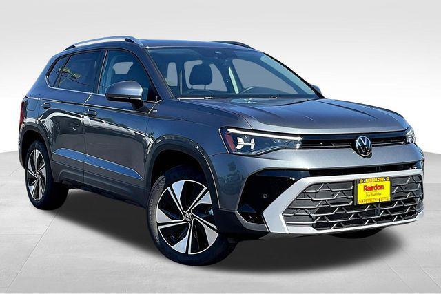 new 2025 Volkswagen Taos car, priced at $30,599