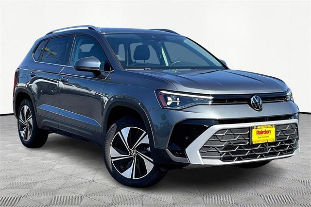 new 2025 Volkswagen Taos car, priced at $32,856