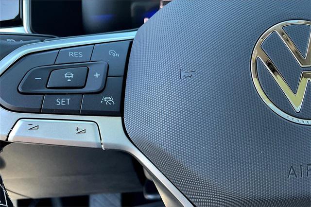 new 2025 Volkswagen Taos car, priced at $32,856