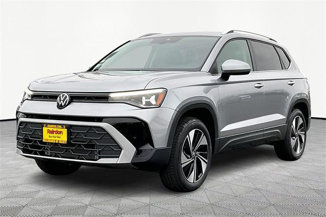 new 2025 Volkswagen Taos car, priced at $30,156