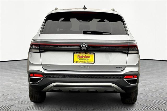 new 2025 Volkswagen Taos car, priced at $30,156