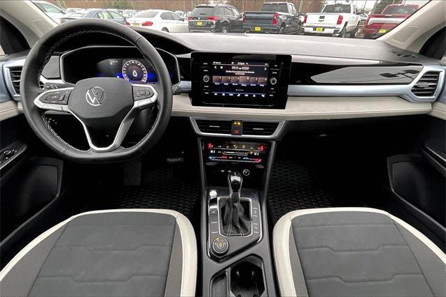 new 2025 Volkswagen Taos car, priced at $30,156