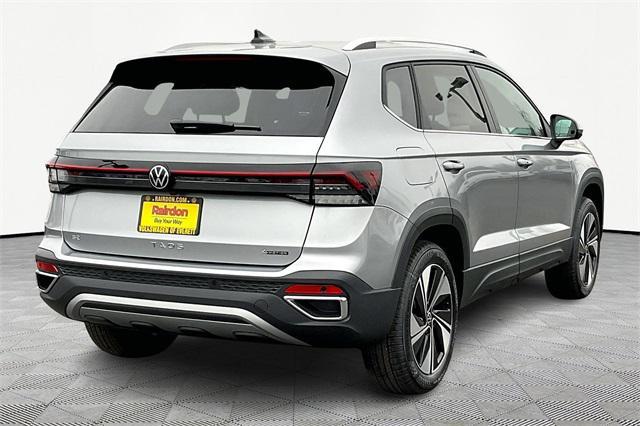 new 2025 Volkswagen Taos car, priced at $30,156