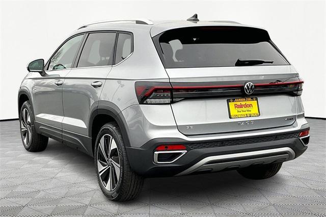 new 2025 Volkswagen Taos car, priced at $30,156