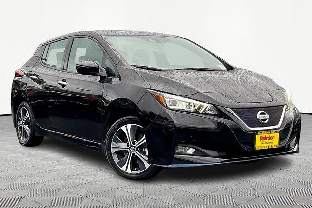 used 2020 Nissan Leaf car, priced at $18,000