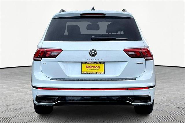 new 2024 Volkswagen Tiguan car, priced at $36,209