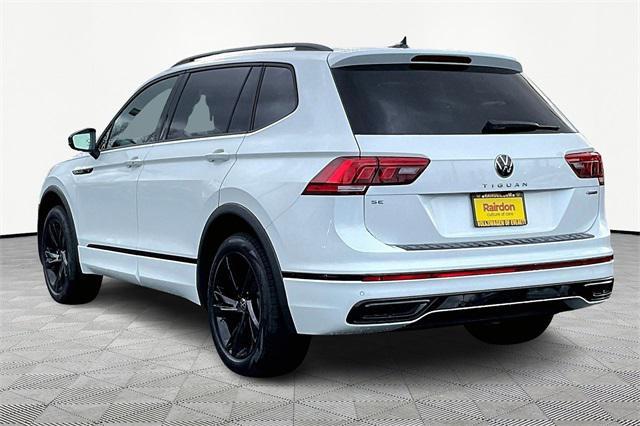 new 2024 Volkswagen Tiguan car, priced at $36,209