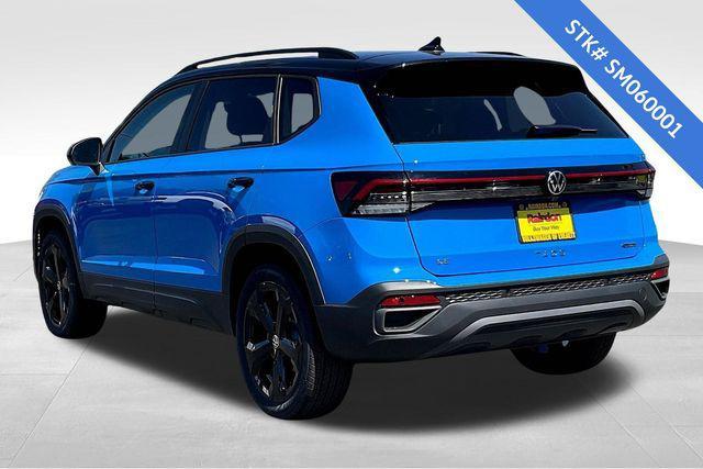 new 2025 Volkswagen Taos car, priced at $31,299