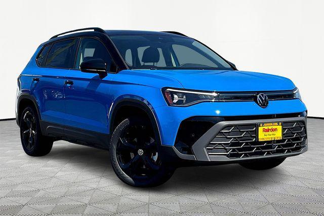 new 2025 Volkswagen Taos car, priced at $32,799
