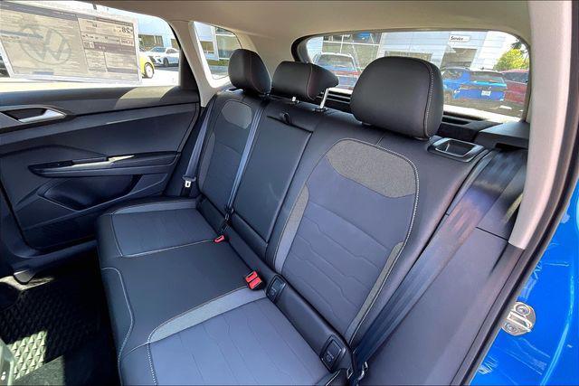 new 2025 Volkswagen Taos car, priced at $31,299