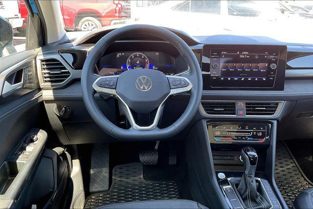 new 2025 Volkswagen Taos car, priced at $31,299