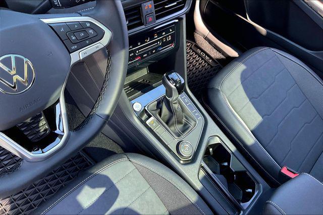 new 2025 Volkswagen Taos car, priced at $31,299
