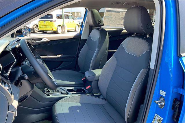 new 2025 Volkswagen Taos car, priced at $31,299