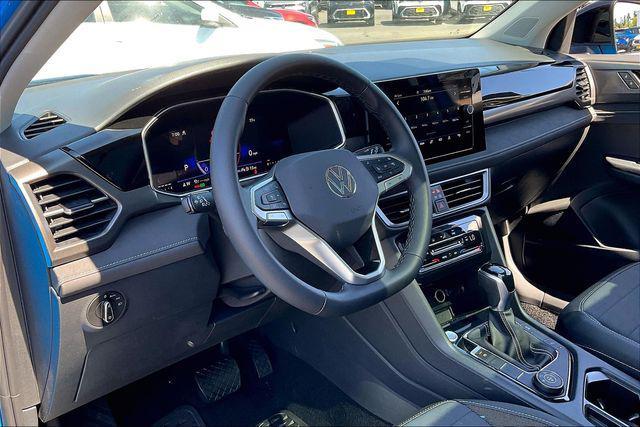 new 2025 Volkswagen Taos car, priced at $31,299