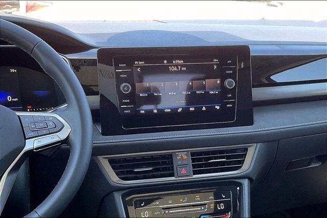 new 2025 Volkswagen Taos car, priced at $31,299