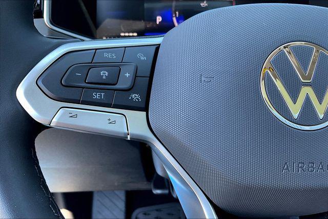 new 2025 Volkswagen Taos car, priced at $31,299