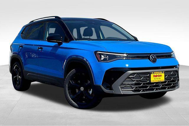 new 2025 Volkswagen Taos car, priced at $31,299