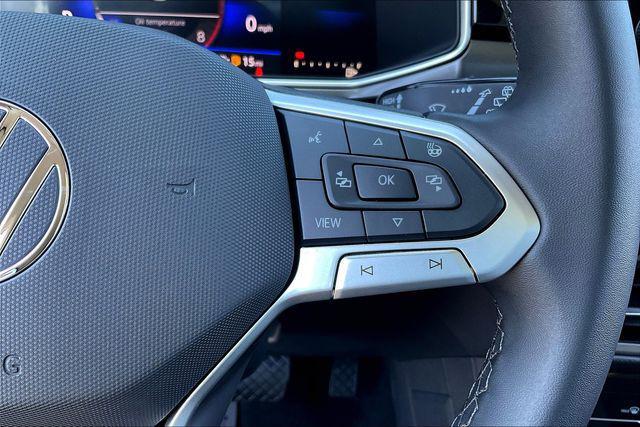 new 2025 Volkswagen Taos car, priced at $31,299