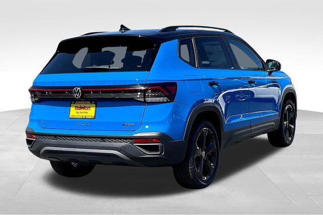 new 2025 Volkswagen Taos car, priced at $31,299