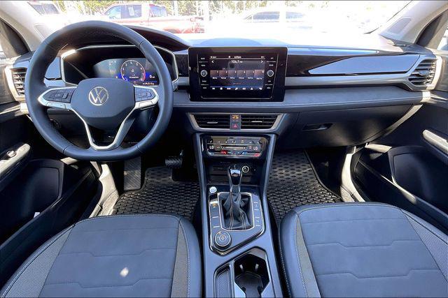 new 2025 Volkswagen Taos car, priced at $31,299