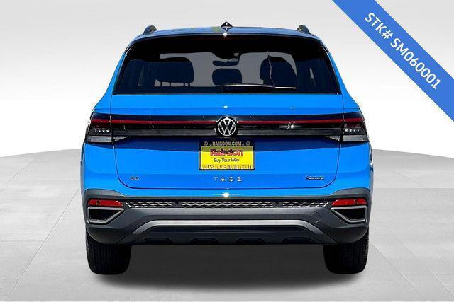new 2025 Volkswagen Taos car, priced at $31,299