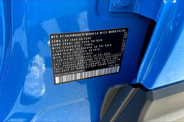 new 2025 Volkswagen Taos car, priced at $31,299