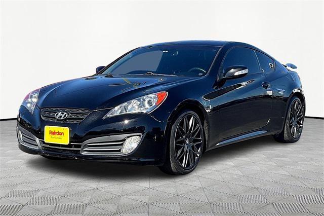 used 2012 Hyundai Genesis Coupe car, priced at $15,977