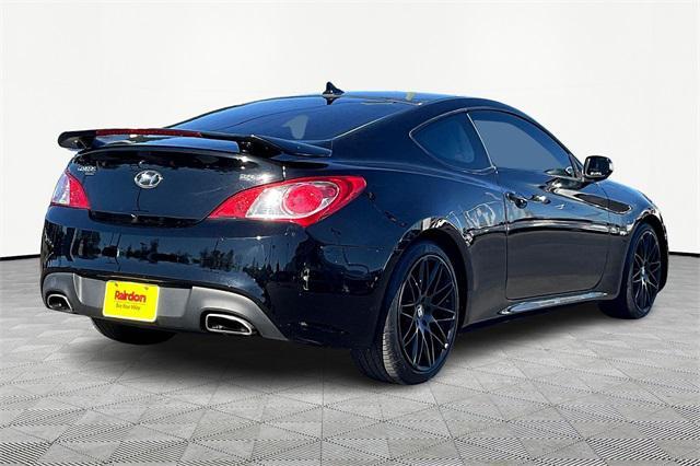 used 2012 Hyundai Genesis Coupe car, priced at $15,977