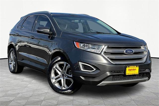 used 2015 Ford Edge car, priced at $13,977