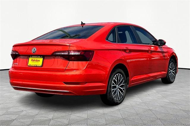 used 2020 Volkswagen Jetta car, priced at $18,491