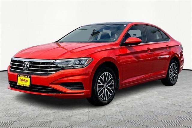 used 2020 Volkswagen Jetta car, priced at $18,491