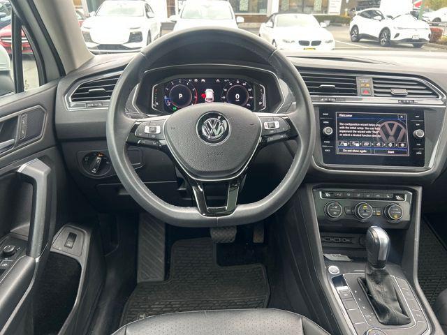 used 2020 Volkswagen Tiguan car, priced at $19,999