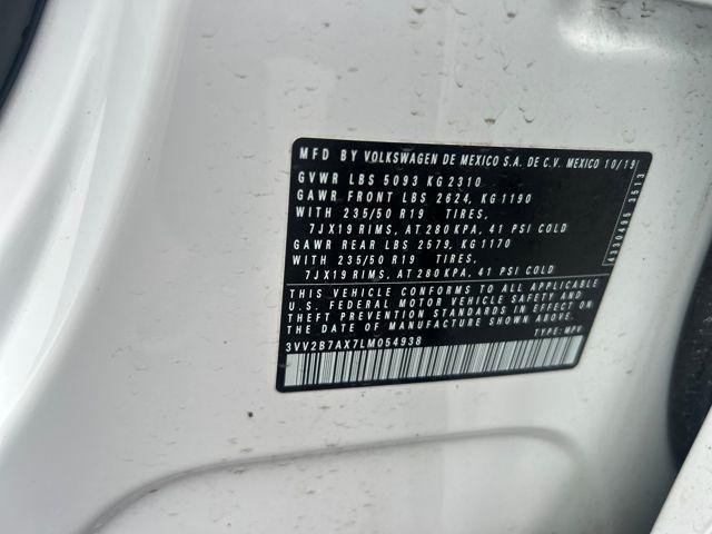 used 2020 Volkswagen Tiguan car, priced at $19,999