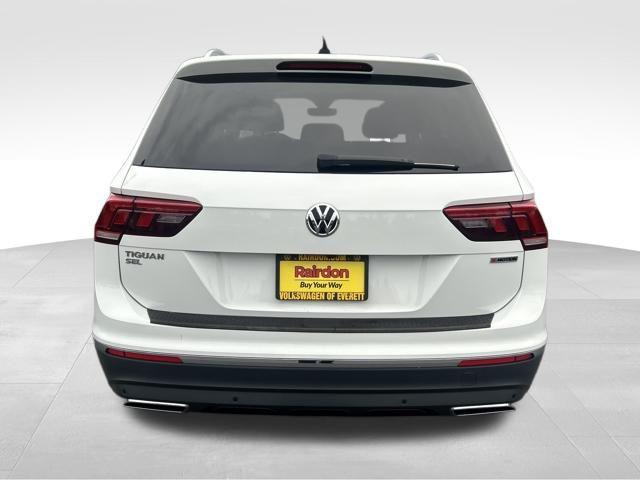 used 2020 Volkswagen Tiguan car, priced at $19,999