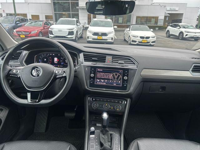 used 2020 Volkswagen Tiguan car, priced at $19,999