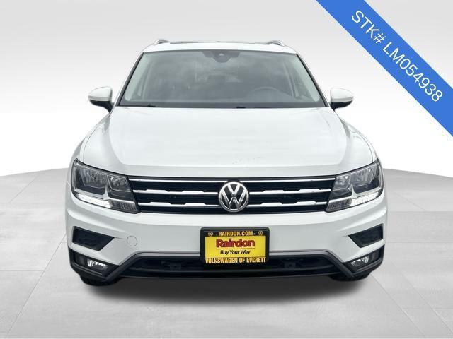 used 2020 Volkswagen Tiguan car, priced at $19,999