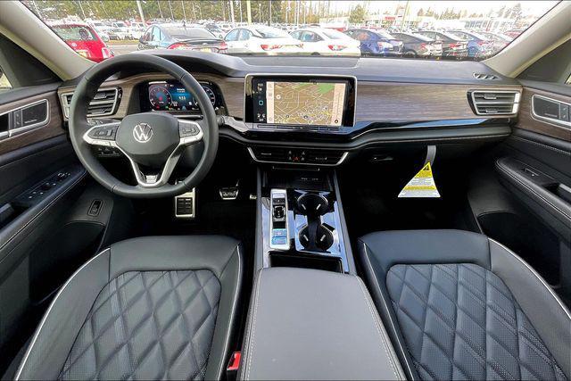 new 2025 Volkswagen Atlas car, priced at $50,172