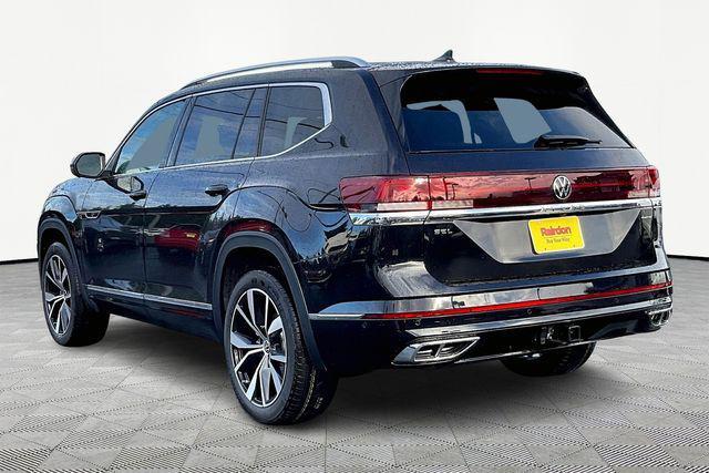 new 2025 Volkswagen Atlas car, priced at $50,172