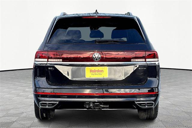 new 2025 Volkswagen Atlas car, priced at $53,441