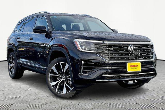 new 2025 Volkswagen Atlas car, priced at $50,172