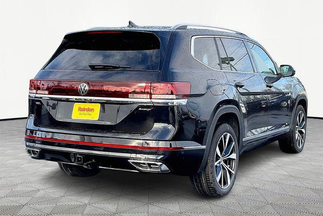 new 2025 Volkswagen Atlas car, priced at $50,172