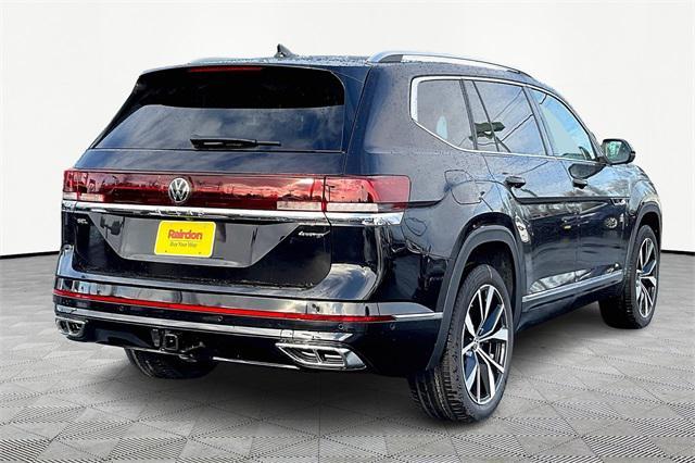 new 2025 Volkswagen Atlas car, priced at $53,441