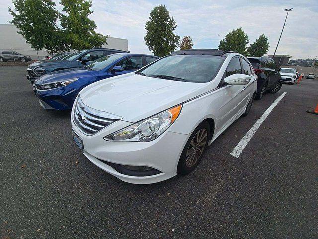 used 2014 Hyundai Sonata car, priced at $9,400