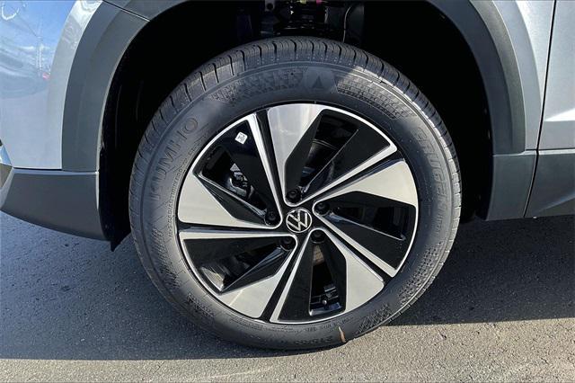 new 2025 Volkswagen Taos car, priced at $30,156