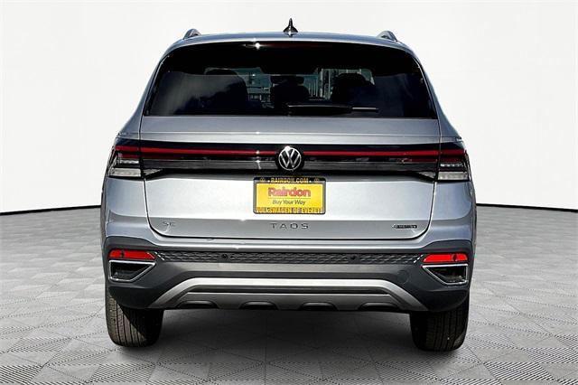 new 2025 Volkswagen Taos car, priced at $30,156