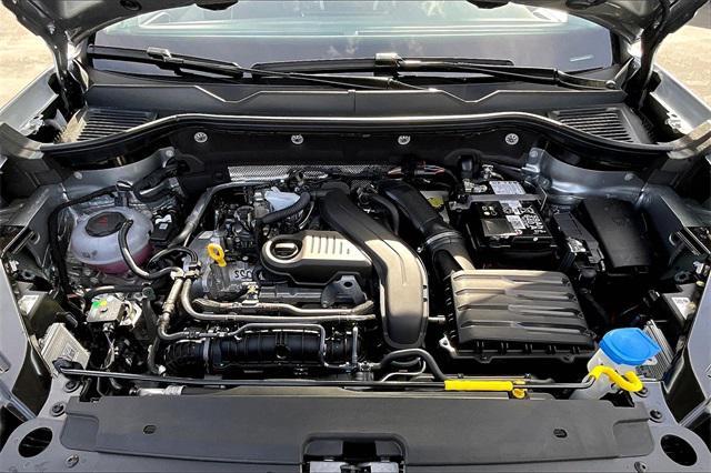 new 2025 Volkswagen Taos car, priced at $30,156