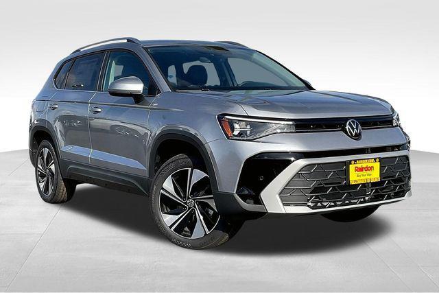 new 2025 Volkswagen Taos car, priced at $28,574