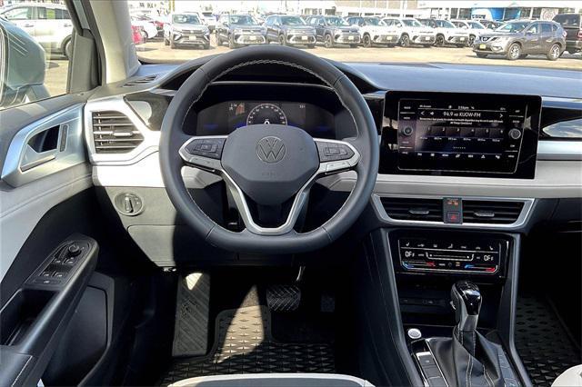new 2025 Volkswagen Taos car, priced at $30,156