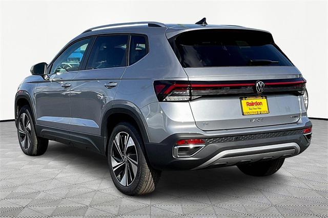 new 2025 Volkswagen Taos car, priced at $30,156