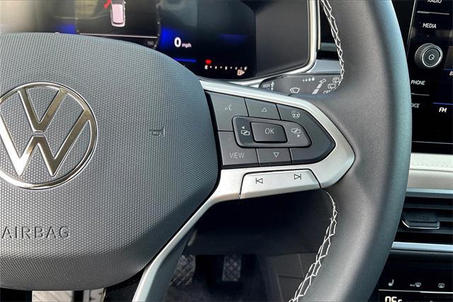 new 2025 Volkswagen Taos car, priced at $30,156